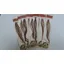 Whiting 100 Saddle Hackle Pack in Furnace